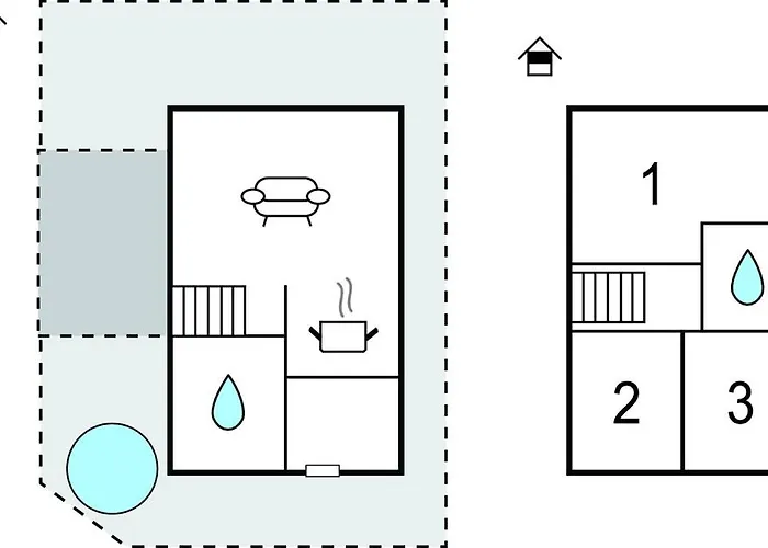 Lovely In With Kitchen Hébergement de vacances Skagen